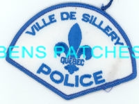 CANADA,QUEBEC,SILLERY POLICE 1